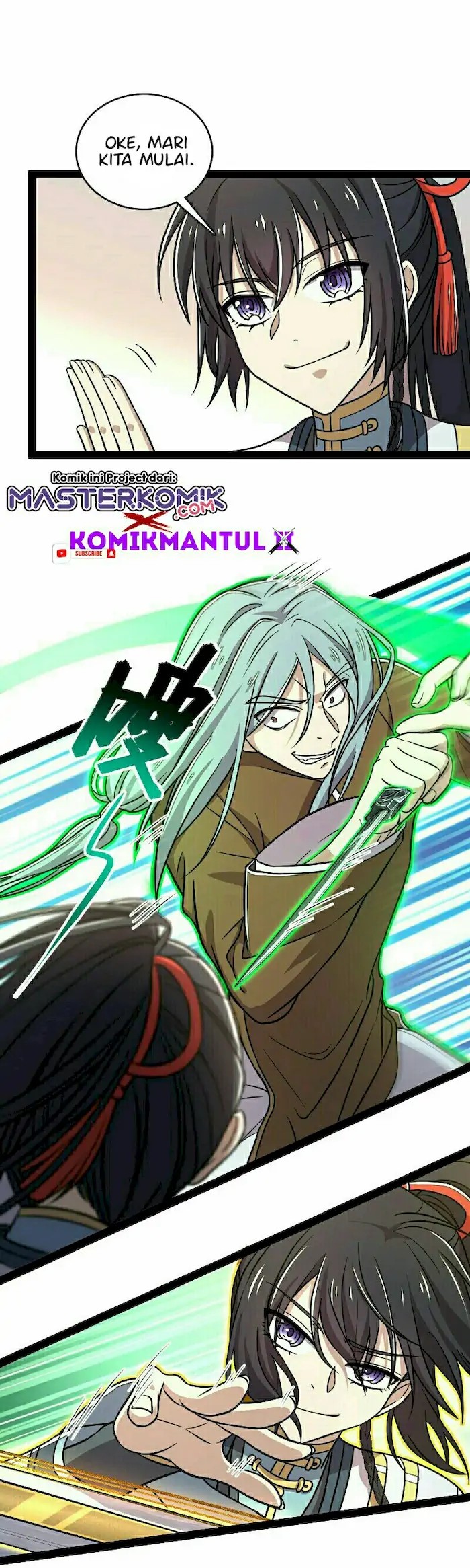 The Life After God Of Martial Lived In Seclusion Chapter 134 Gambar 5