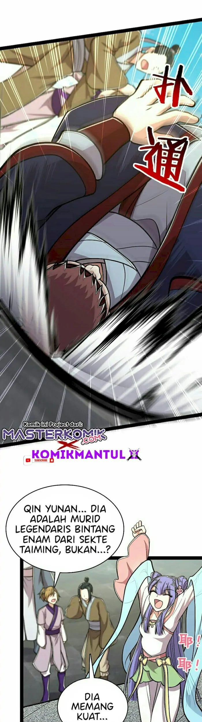 The Life After God Of Martial Lived In Seclusion Chapter 133 Gambar 26