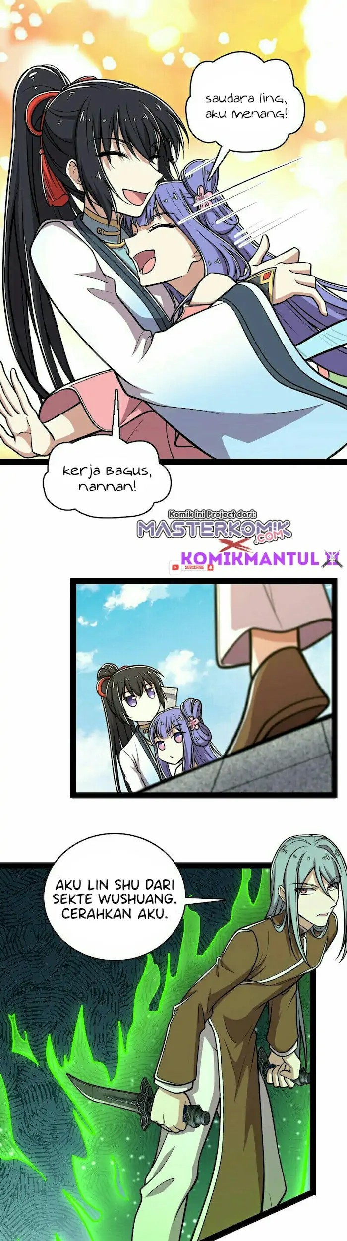 The Life After God Of Martial Lived In Seclusion Chapter 133 Gambar 28