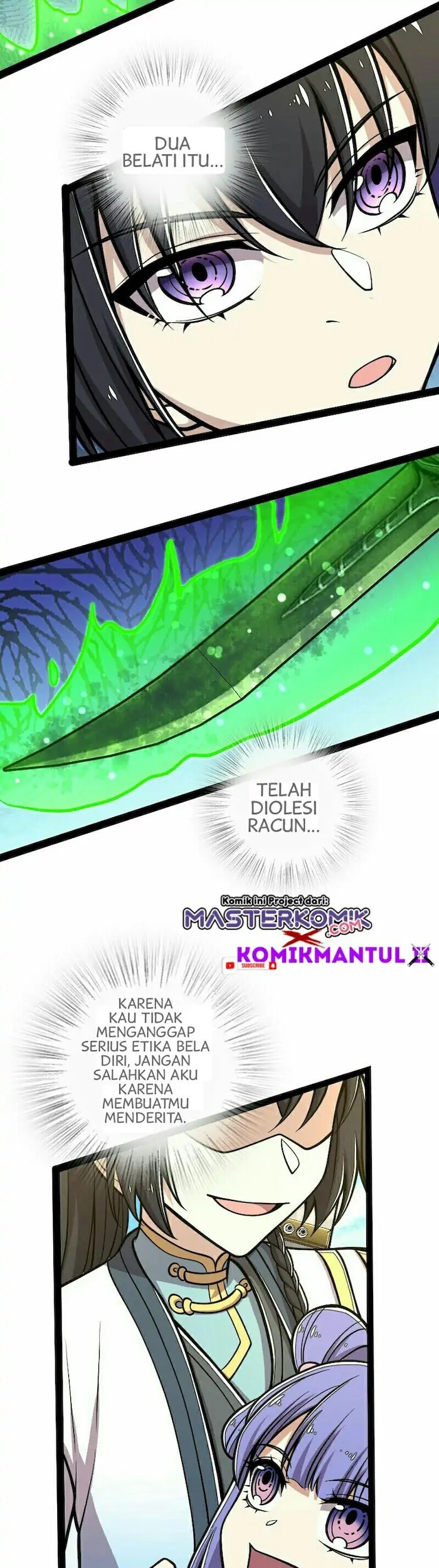 The Life After God Of Martial Lived In Seclusion Chapter 133 Gambar 30