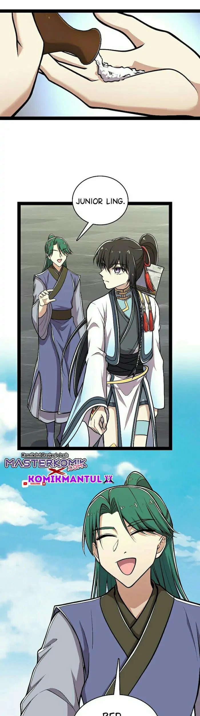 The Life After God Of Martial Lived In Seclusion Chapter 133 Gambar 33