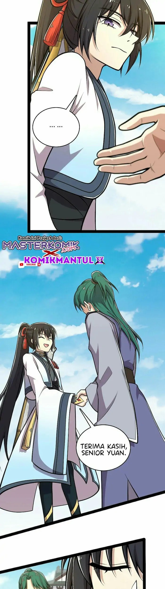 The Life After God Of Martial Lived In Seclusion Chapter 133 Gambar 35