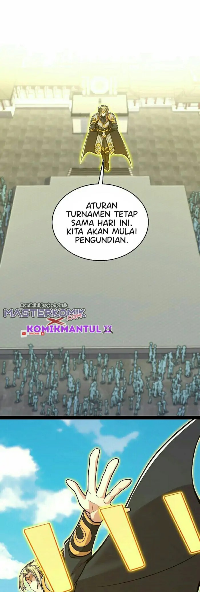 The Life After God Of Martial Lived In Seclusion Chapter 133 Gambar 3