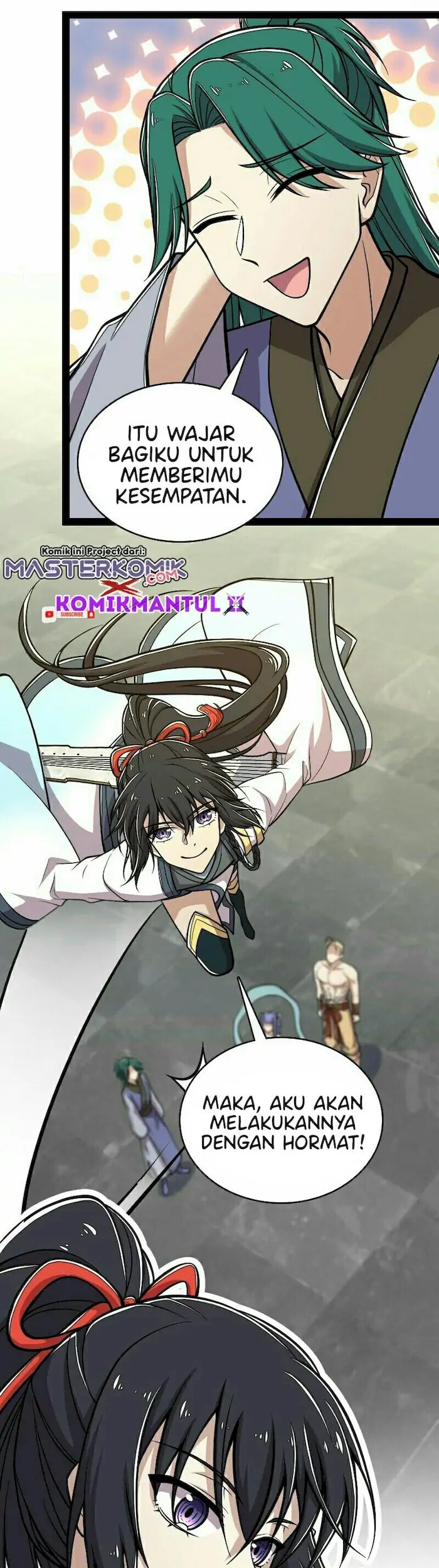 The Life After God Of Martial Lived In Seclusion Chapter 133 Gambar 5