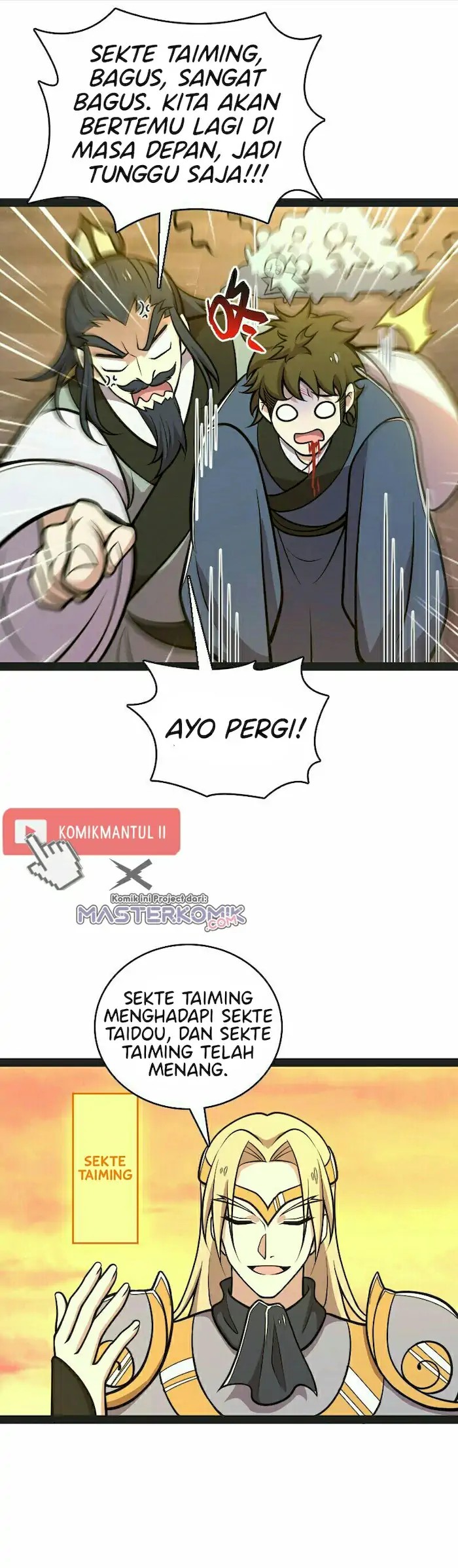 The Life After God Of Martial Lived In Seclusion Chapter 132 Gambar 12