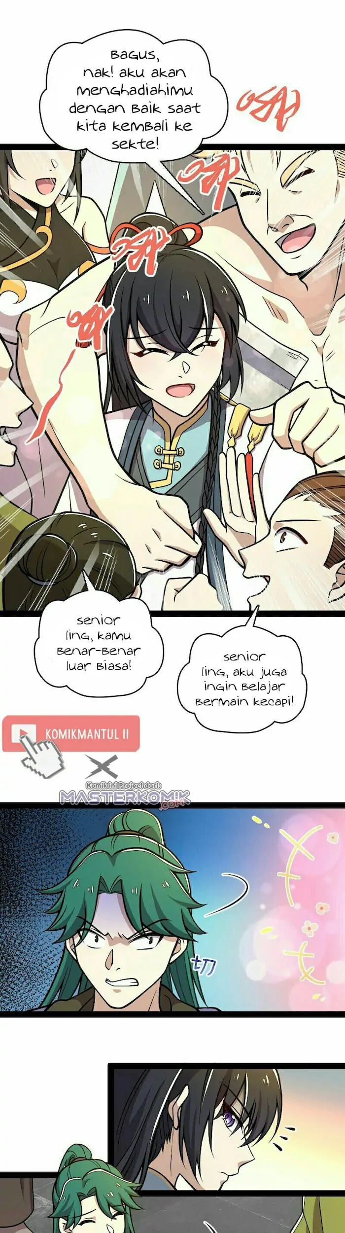 The Life After God Of Martial Lived In Seclusion Chapter 132 Gambar 13