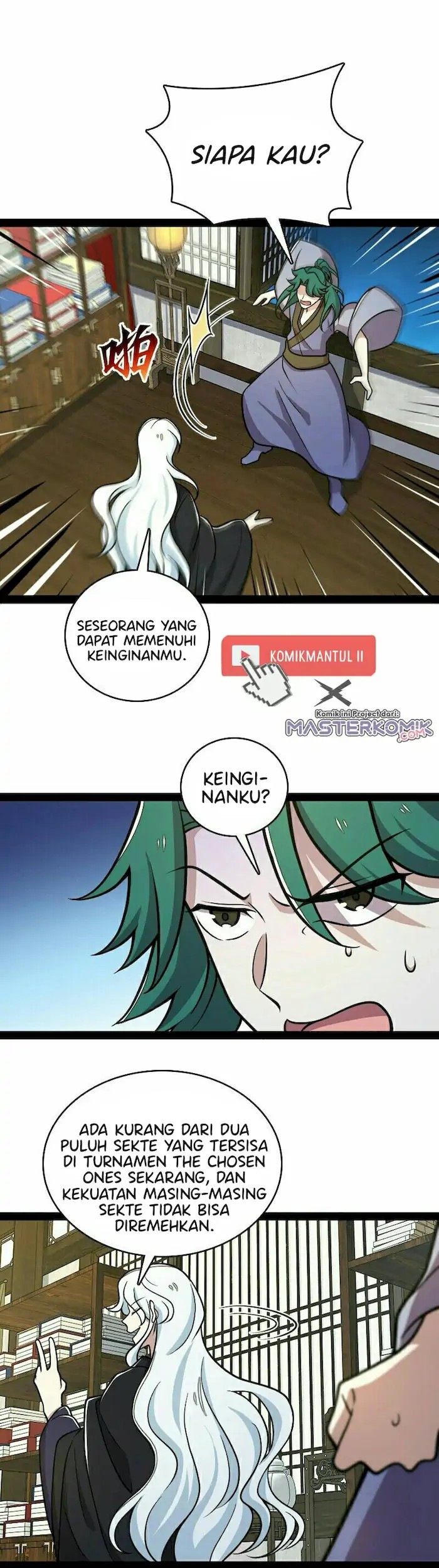 The Life After God Of Martial Lived In Seclusion Chapter 132 Gambar 21