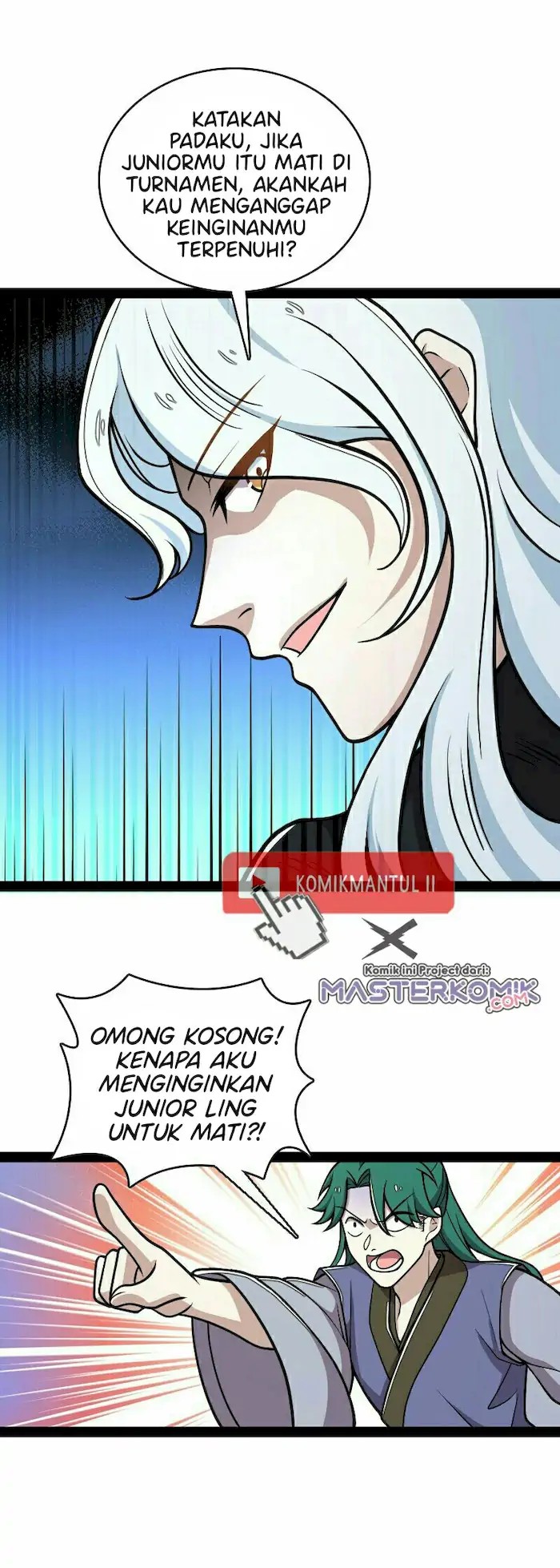 The Life After God Of Martial Lived In Seclusion Chapter 132 Gambar 23