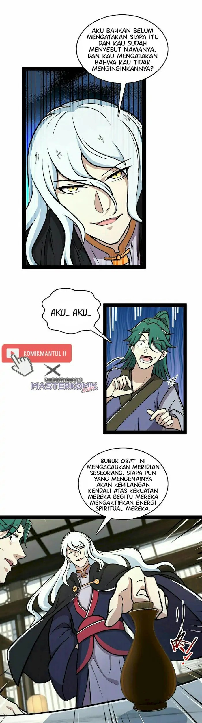 The Life After God Of Martial Lived In Seclusion Chapter 132 Gambar 24