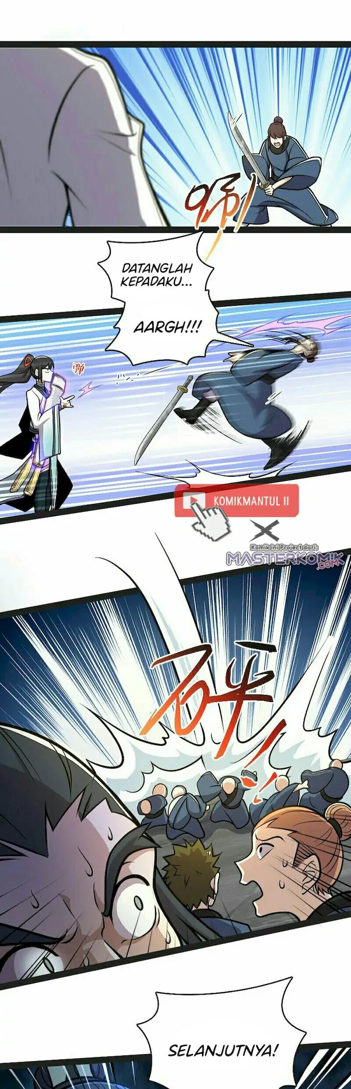 The Life After God Of Martial Lived In Seclusion Chapter 132 Gambar 9