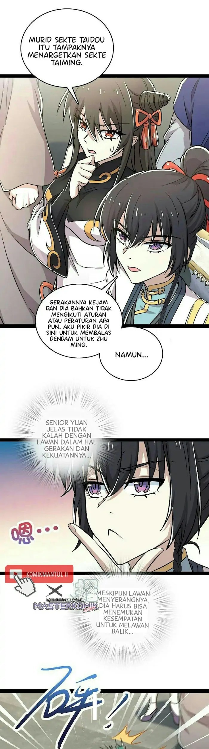 The Life After God Of Martial Lived In Seclusion Chapter 131 Gambar 15