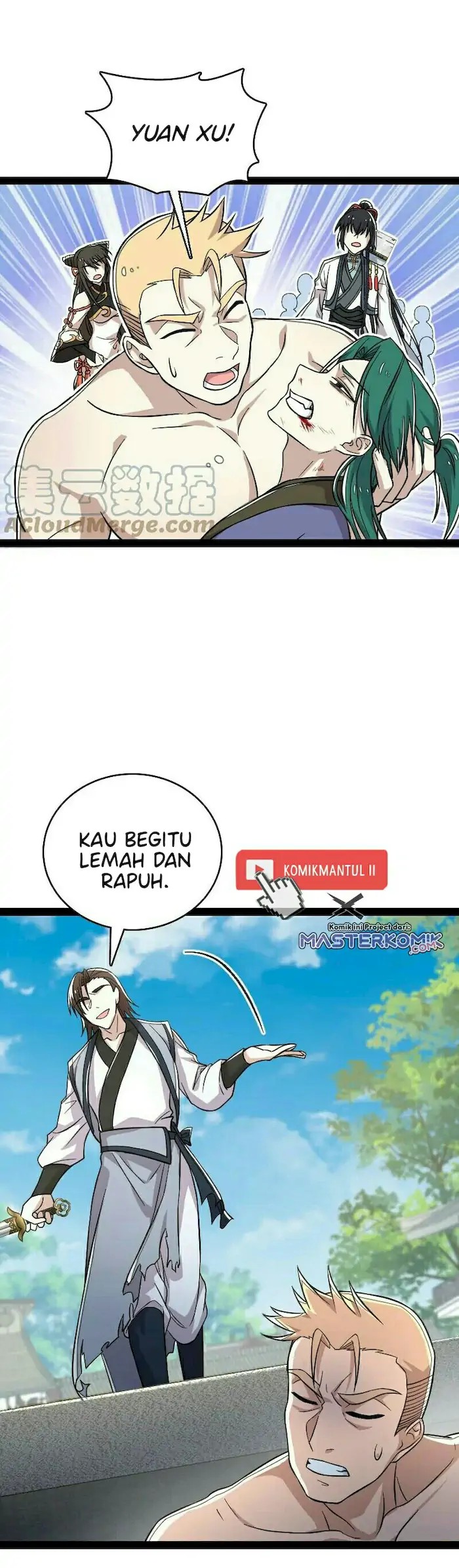 The Life After God Of Martial Lived In Seclusion Chapter 131 Gambar 17