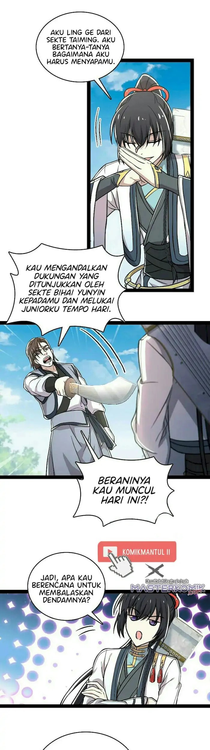 The Life After God Of Martial Lived In Seclusion Chapter 131 Gambar 21