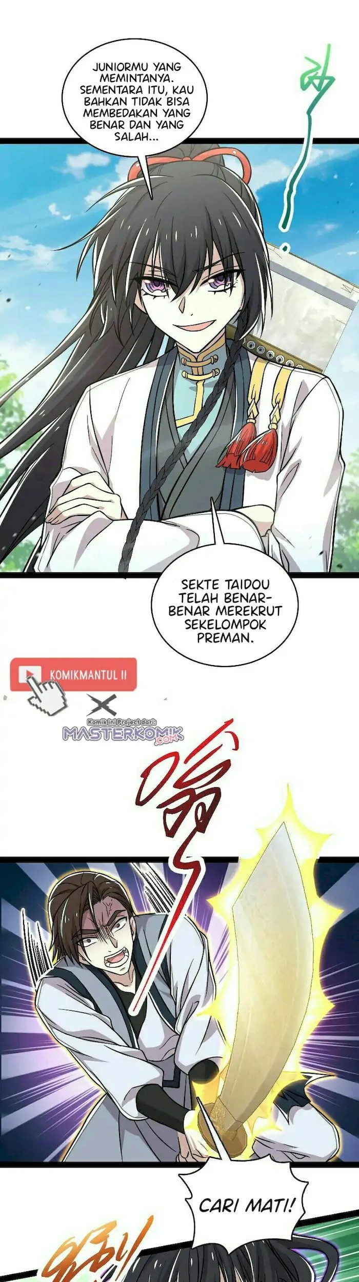 The Life After God Of Martial Lived In Seclusion Chapter 131 Gambar 23