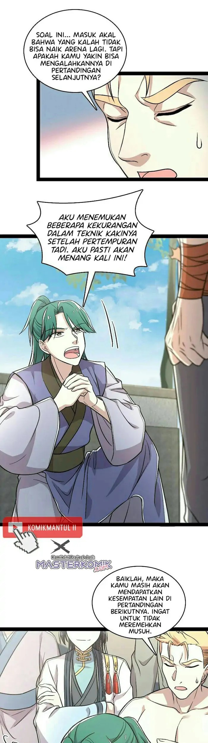 The Life After God Of Martial Lived In Seclusion Chapter 131 Gambar 9