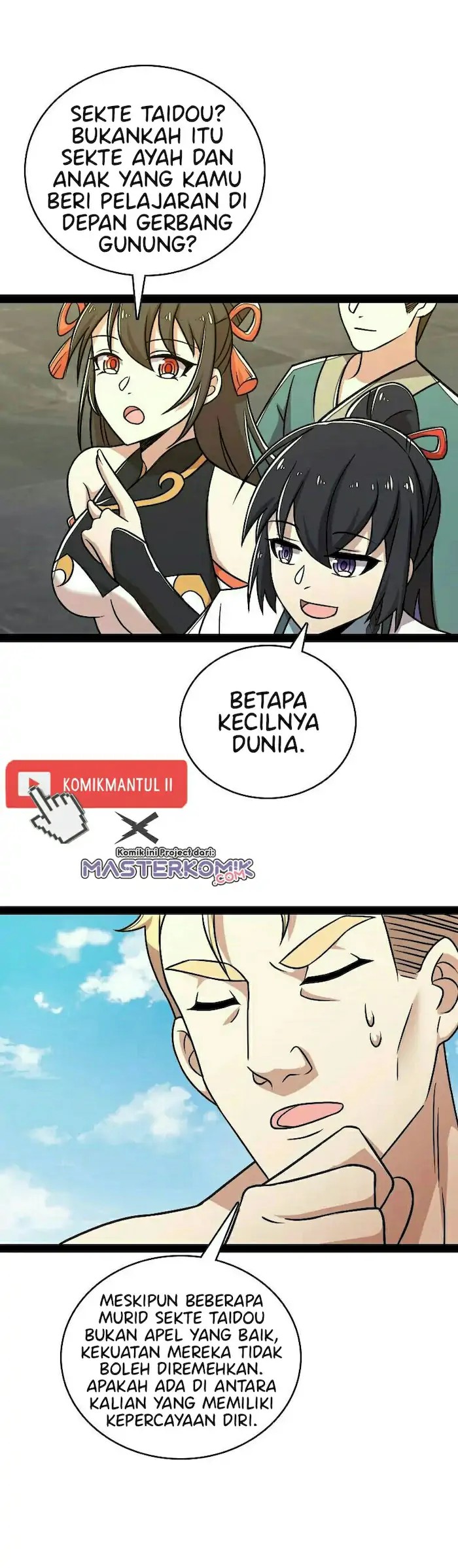 The Life After God Of Martial Lived In Seclusion Chapter 130 Gambar 27