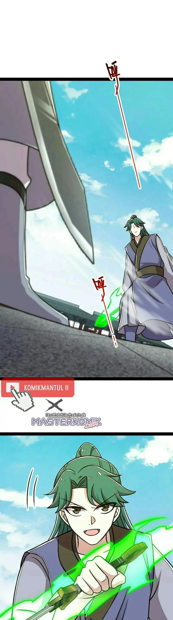 The Life After God Of Martial Lived In Seclusion Chapter 130 Gambar 29
