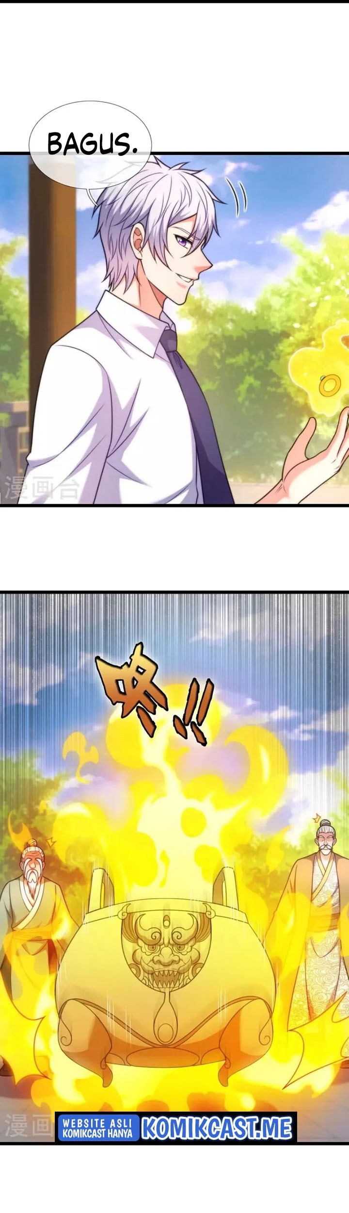 City of Heaven TimeStamp Chapter 304 Gambar 17
