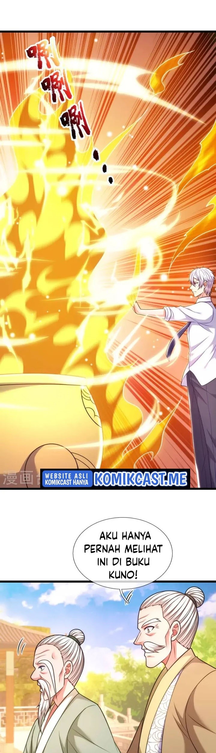 City of Heaven TimeStamp Chapter 304 Gambar 21