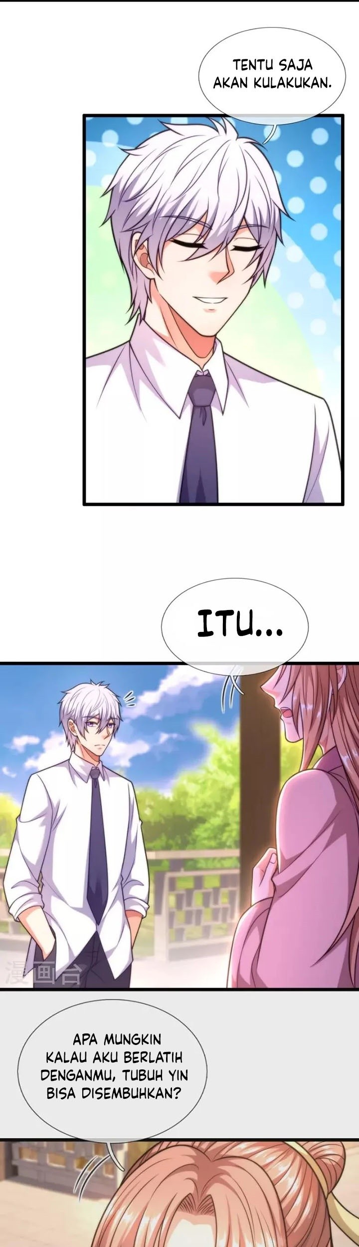 City of Heaven TimeStamp Chapter 304 Gambar 5