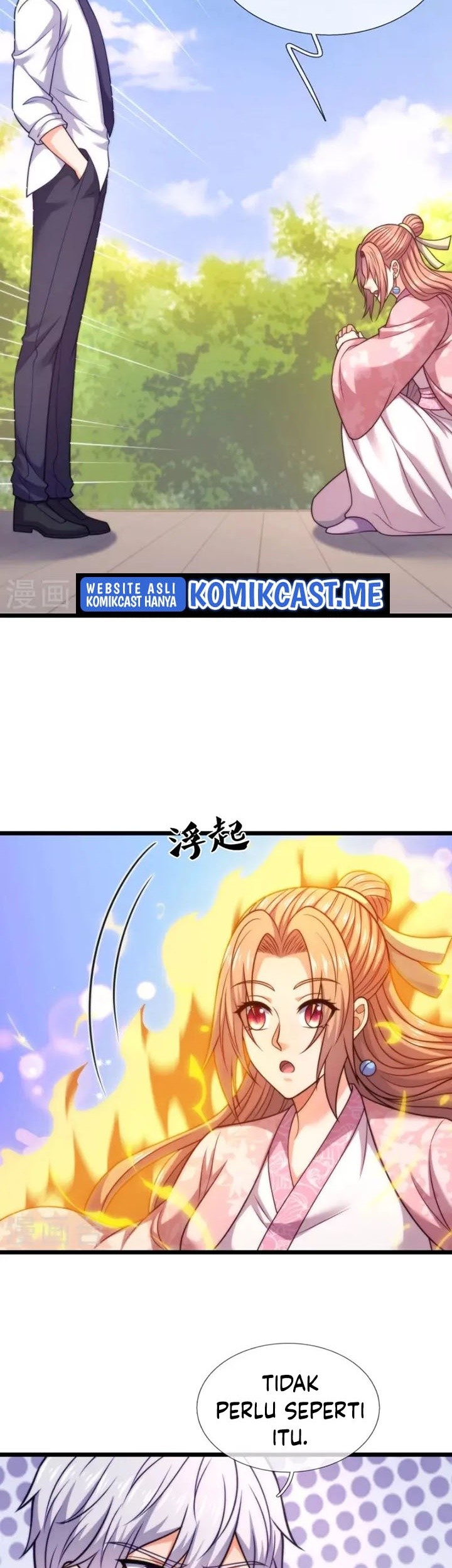 City of Heaven TimeStamp Chapter 304 Gambar 9