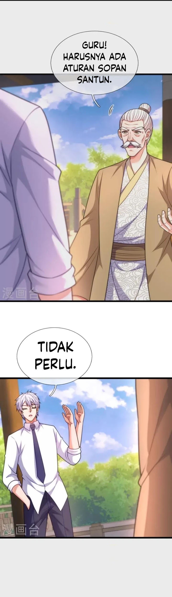 City of Heaven TimeStamp Chapter 304 Gambar 11