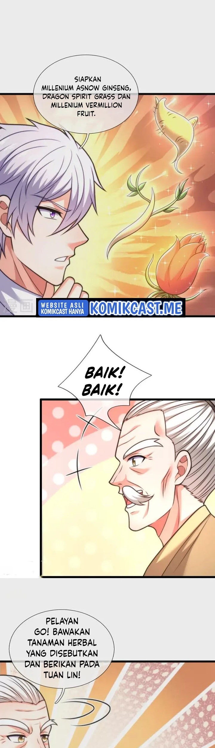 City of Heaven TimeStamp Chapter 304 Gambar 13