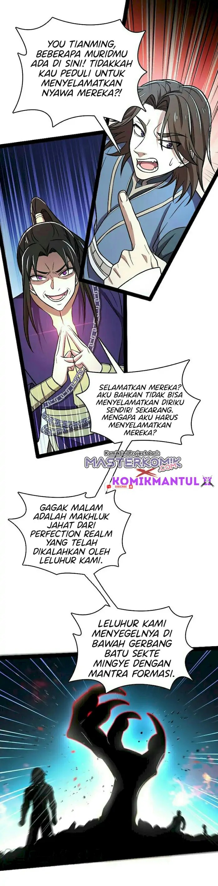The Life After God Of Martial Lived In Seclusion Chapter 129 Gambar 10