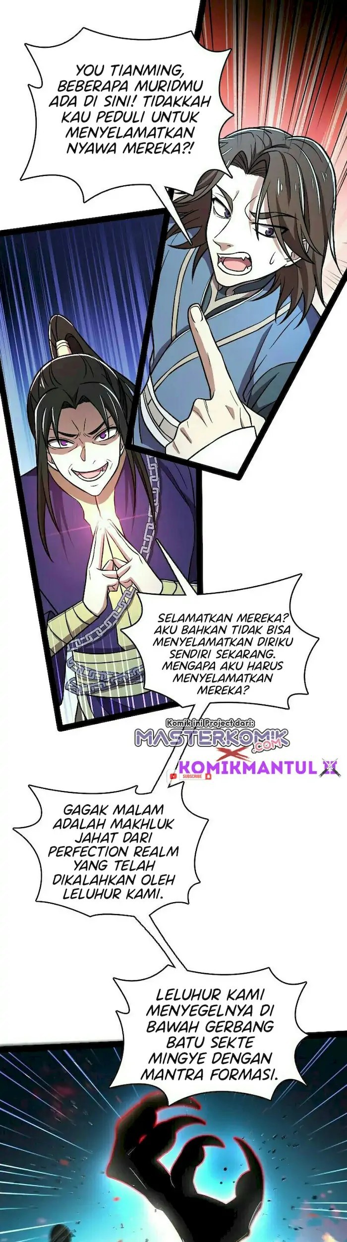 The Life After God Of Martial Lived In Seclusion Chapter 129 Gambar 14