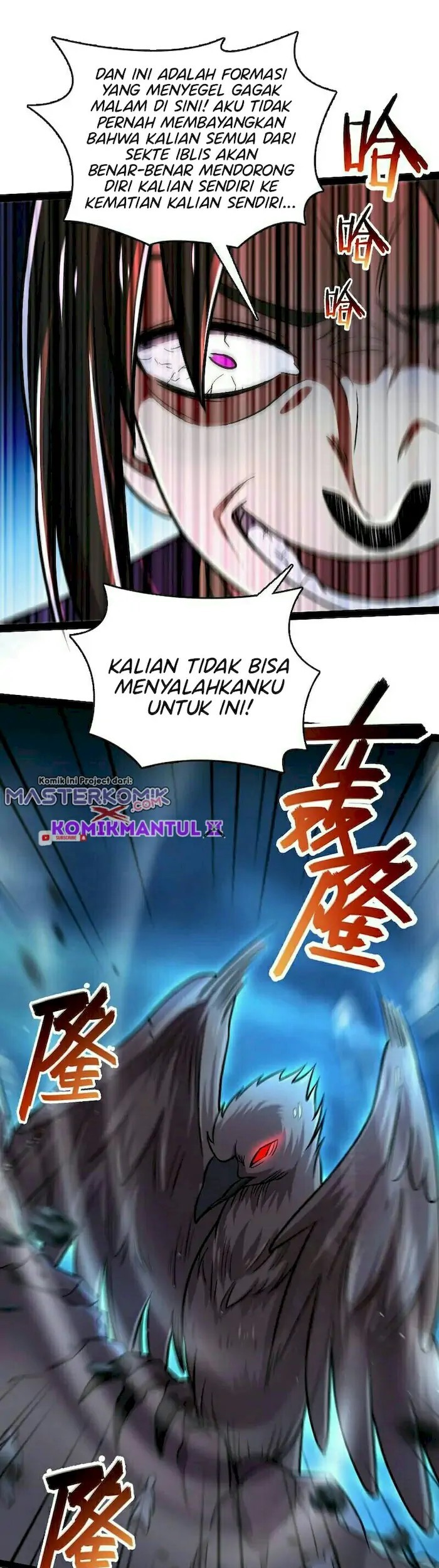 The Life After God Of Martial Lived In Seclusion Chapter 129 Gambar 16