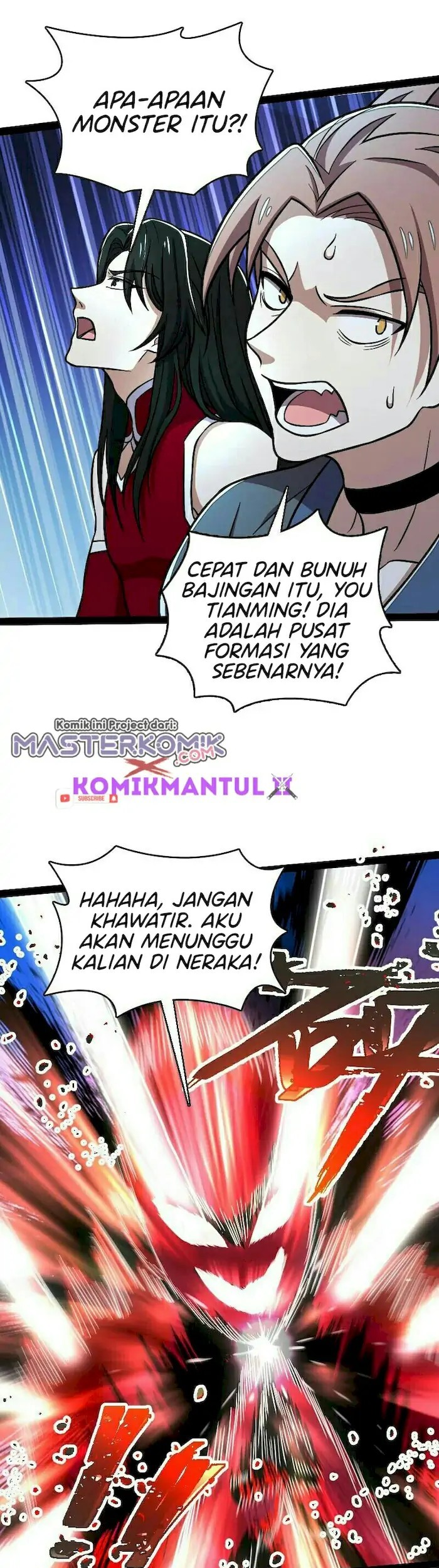 The Life After God Of Martial Lived In Seclusion Chapter 129 Gambar 18