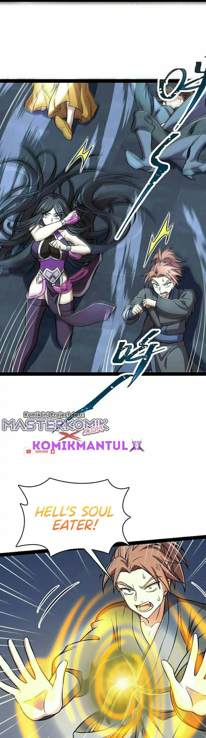 The Life After God Of Martial Lived In Seclusion Chapter 129 Gambar 21