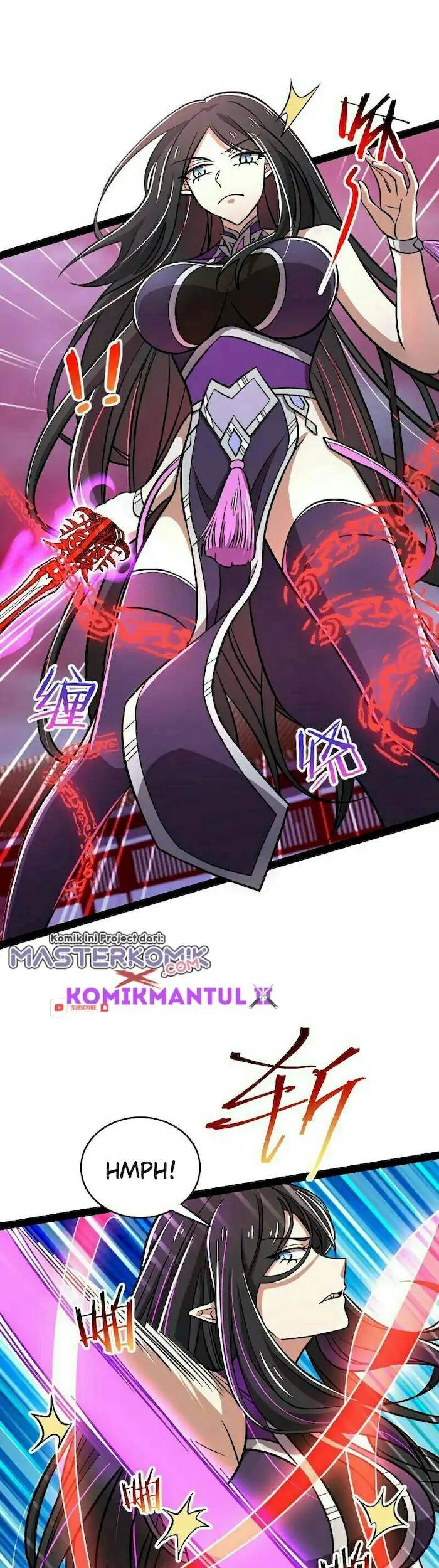 The Life After God Of Martial Lived In Seclusion Chapter 129 Gambar 3