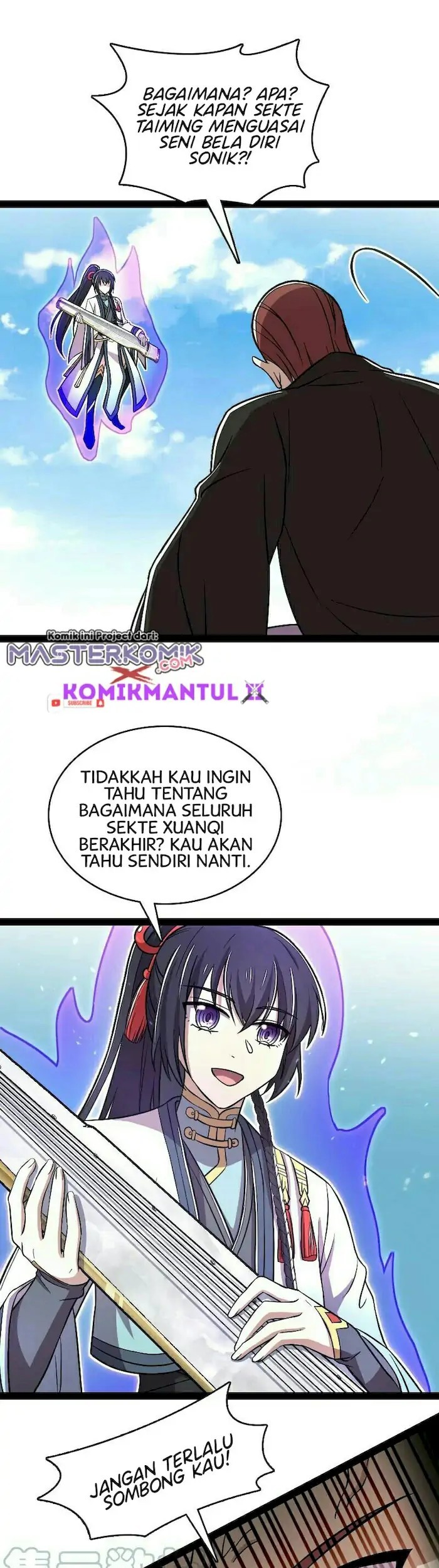The Life After God Of Martial Lived In Seclusion Chapter 127 Gambar 12
