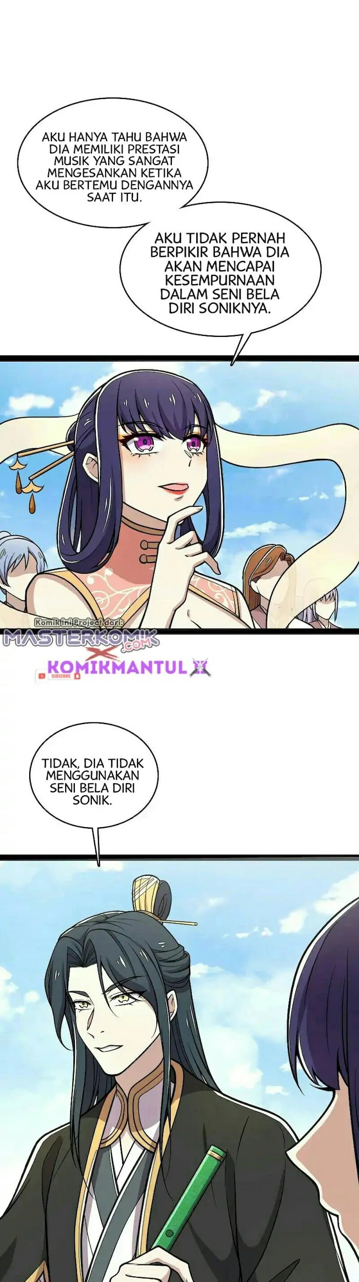 The Life After God Of Martial Lived In Seclusion Chapter 127 Gambar 20