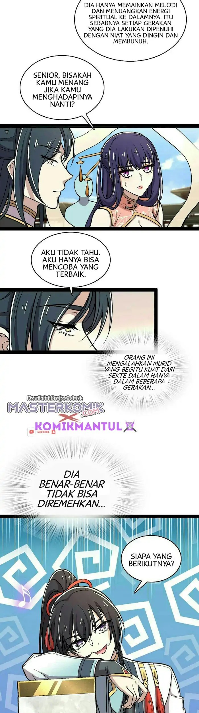 The Life After God Of Martial Lived In Seclusion Chapter 127 Gambar 22