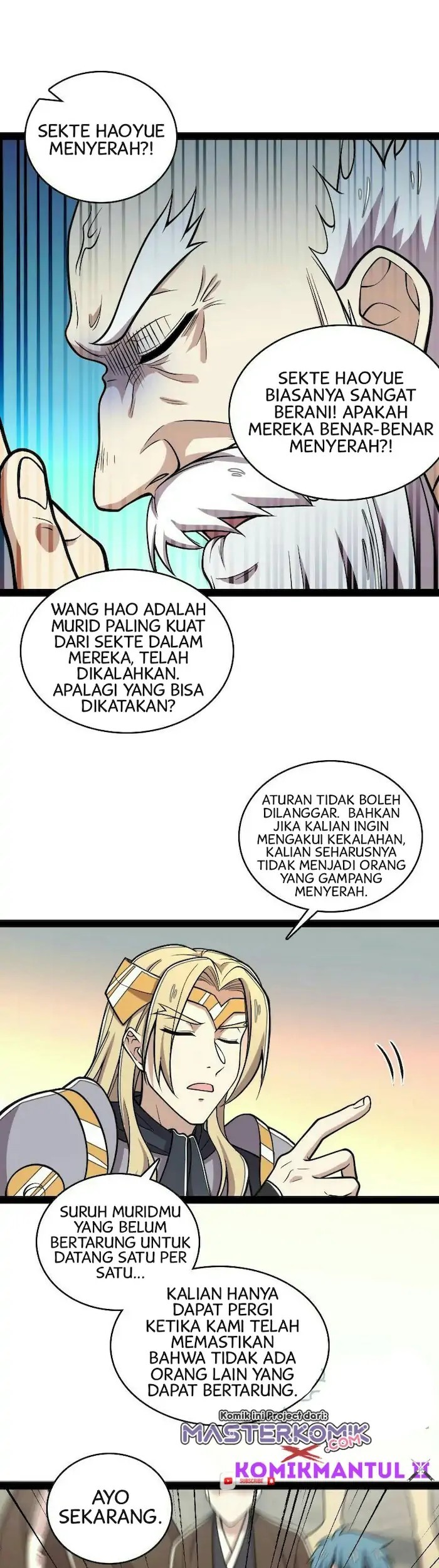 The Life After God Of Martial Lived In Seclusion Chapter 127 Gambar 26