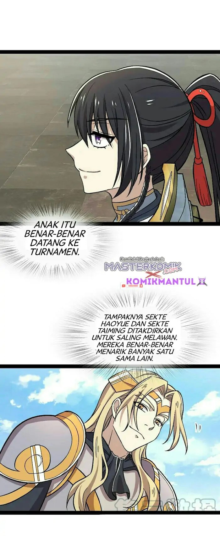 The Life After God Of Martial Lived In Seclusion Chapter 127 Gambar 3