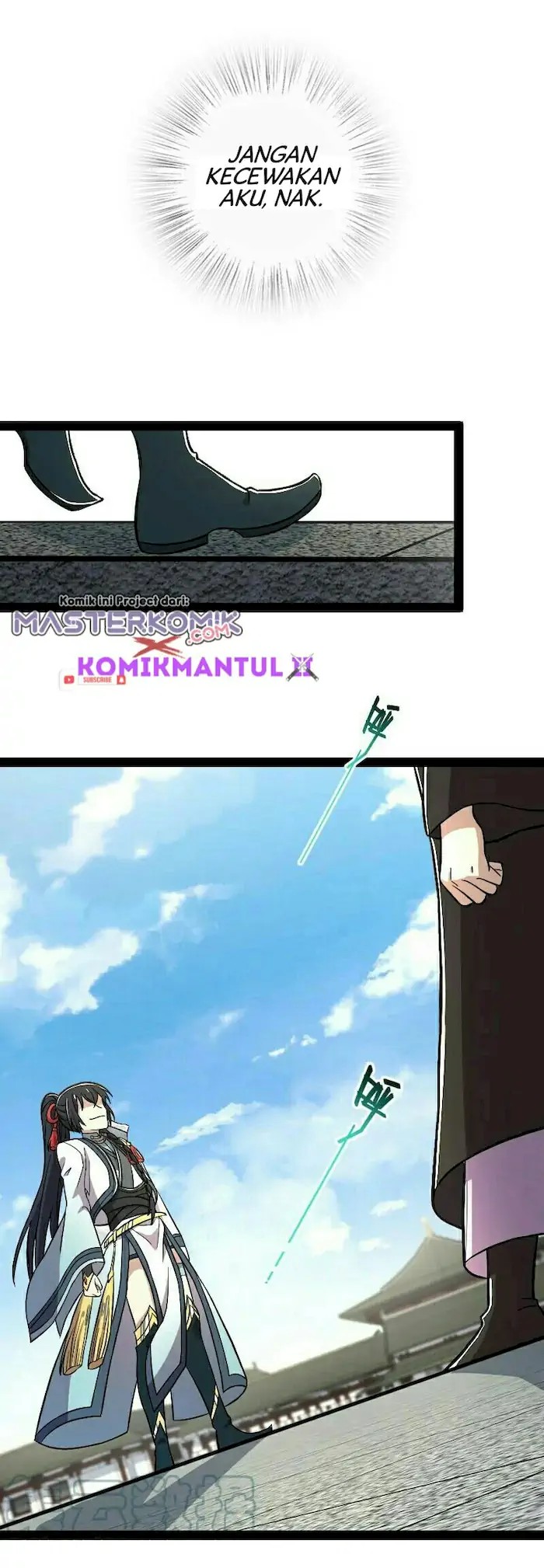 The Life After God Of Martial Lived In Seclusion Chapter 127 Gambar 4