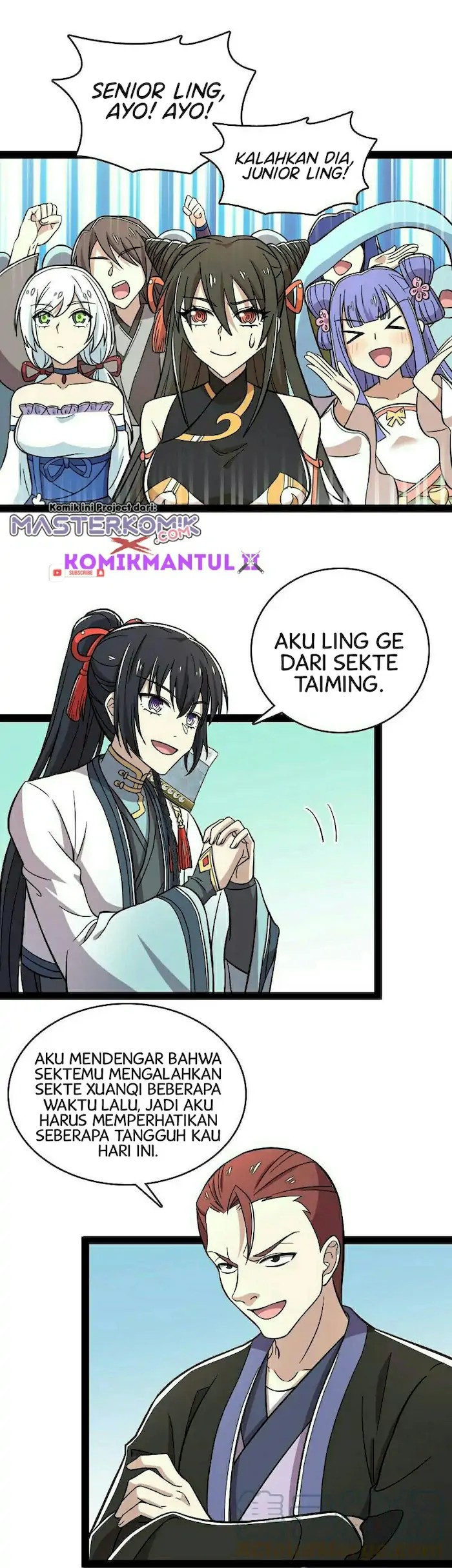 The Life After God Of Martial Lived In Seclusion Chapter 127 Gambar 5