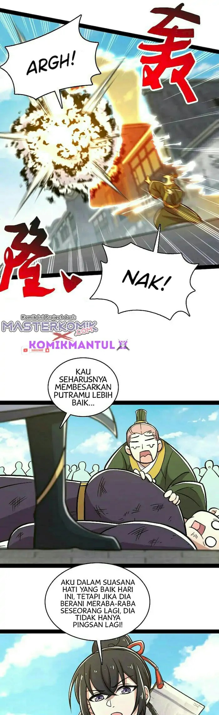 The Life After God Of Martial Lived In Seclusion Chapter 126 Gambar 14