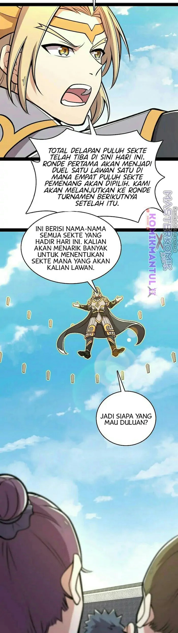 The Life After God Of Martial Lived In Seclusion Chapter 126 Gambar 26