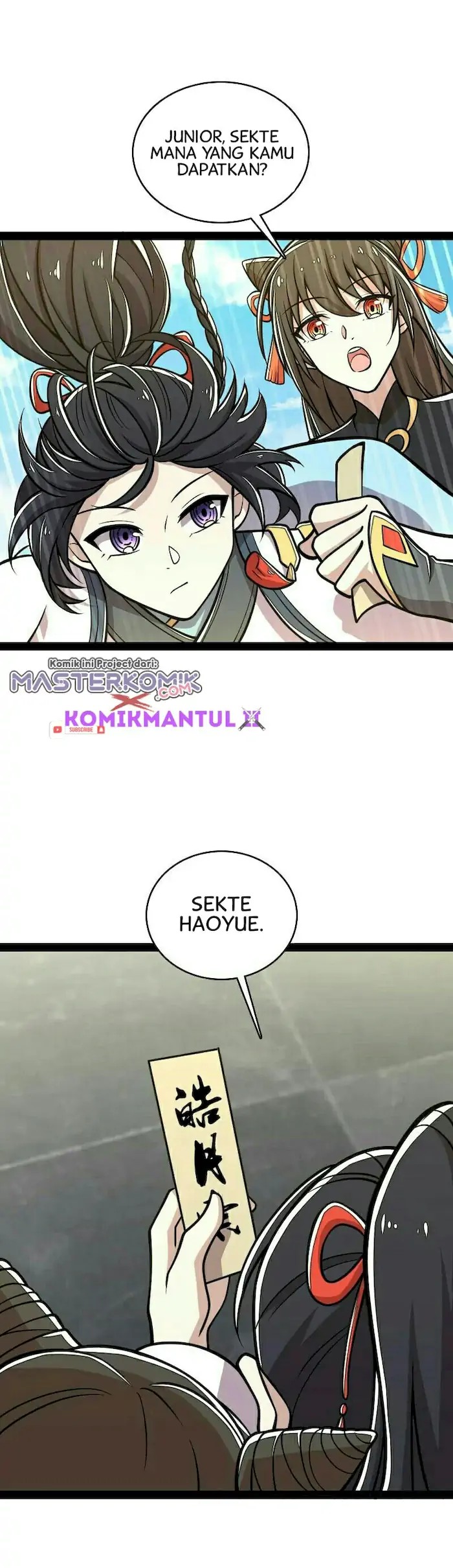 The Life After God Of Martial Lived In Seclusion Chapter 126 Gambar 28