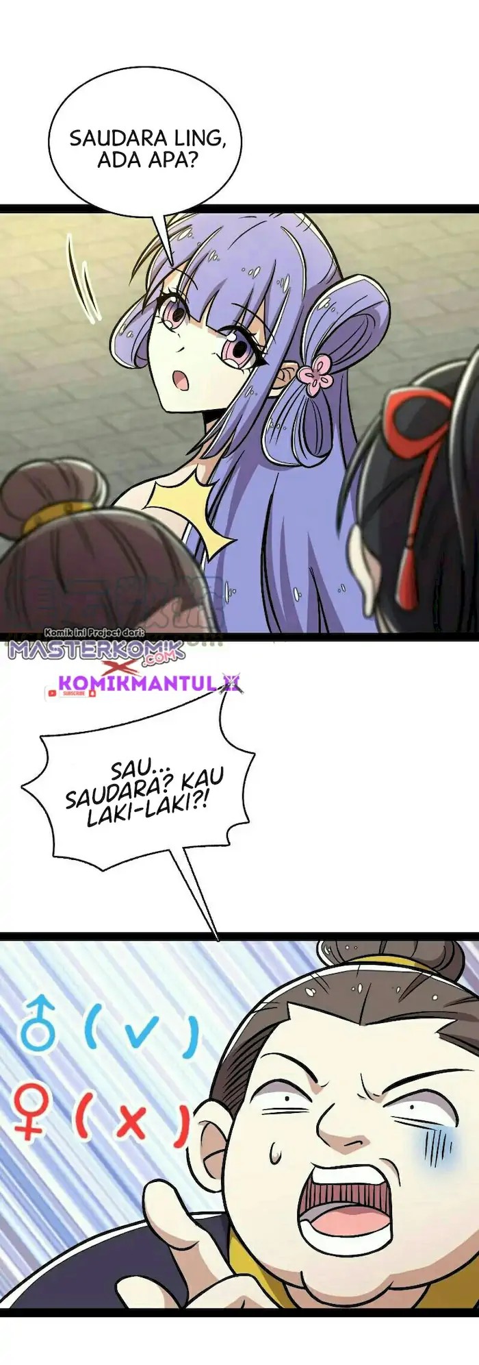 The Life After God Of Martial Lived In Seclusion Chapter 126 Gambar 4