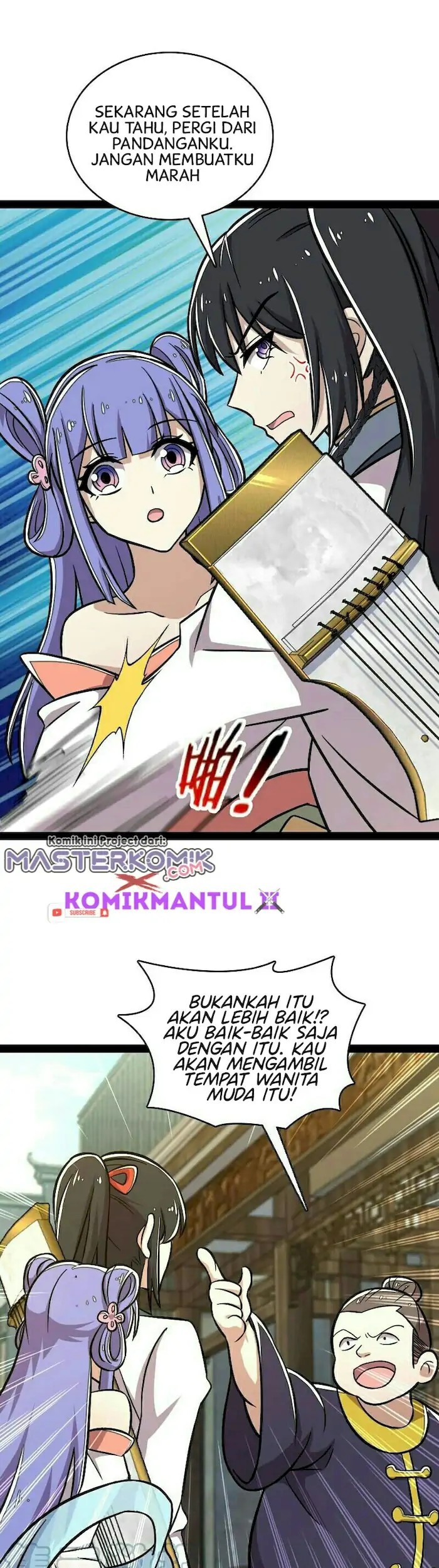 The Life After God Of Martial Lived In Seclusion Chapter 126 Gambar 5