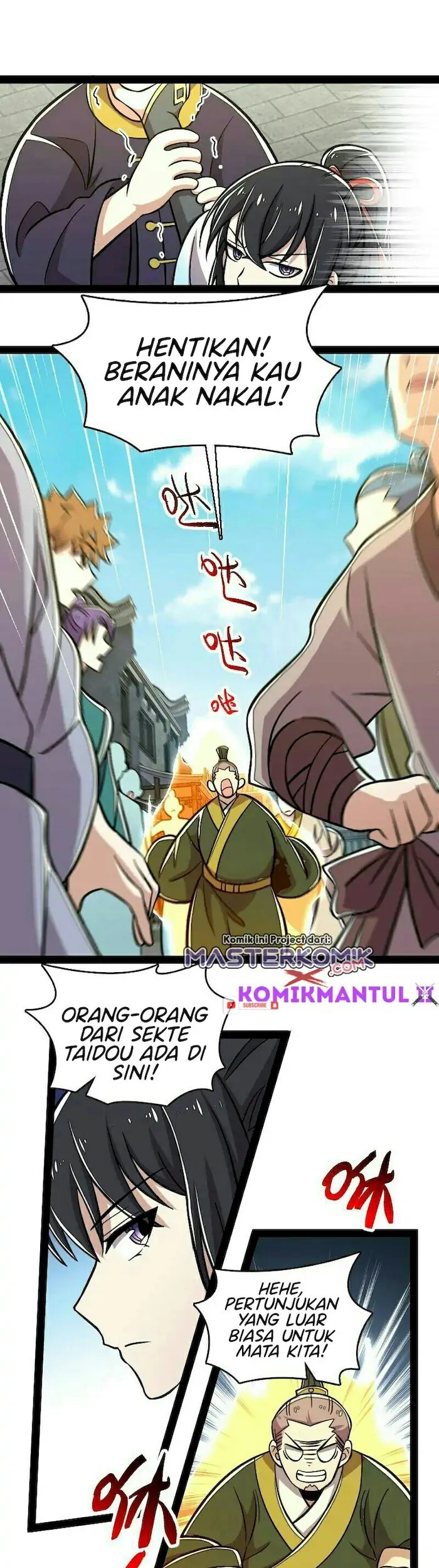 The Life After God Of Martial Lived In Seclusion Chapter 126 Gambar 10