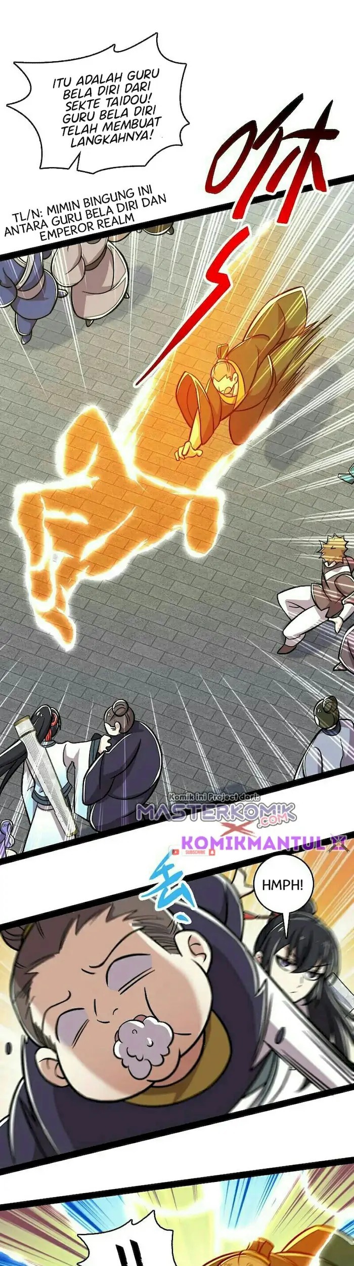 The Life After God Of Martial Lived In Seclusion Chapter 126 Gambar 12