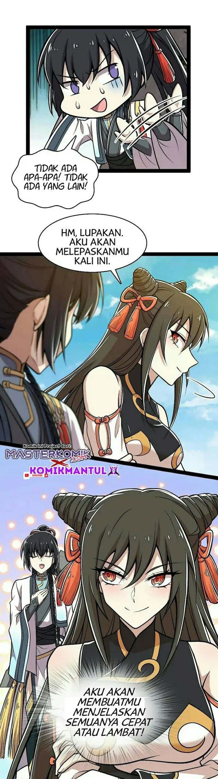 The Life After God Of Martial Lived In Seclusion Chapter 124 Gambar 19