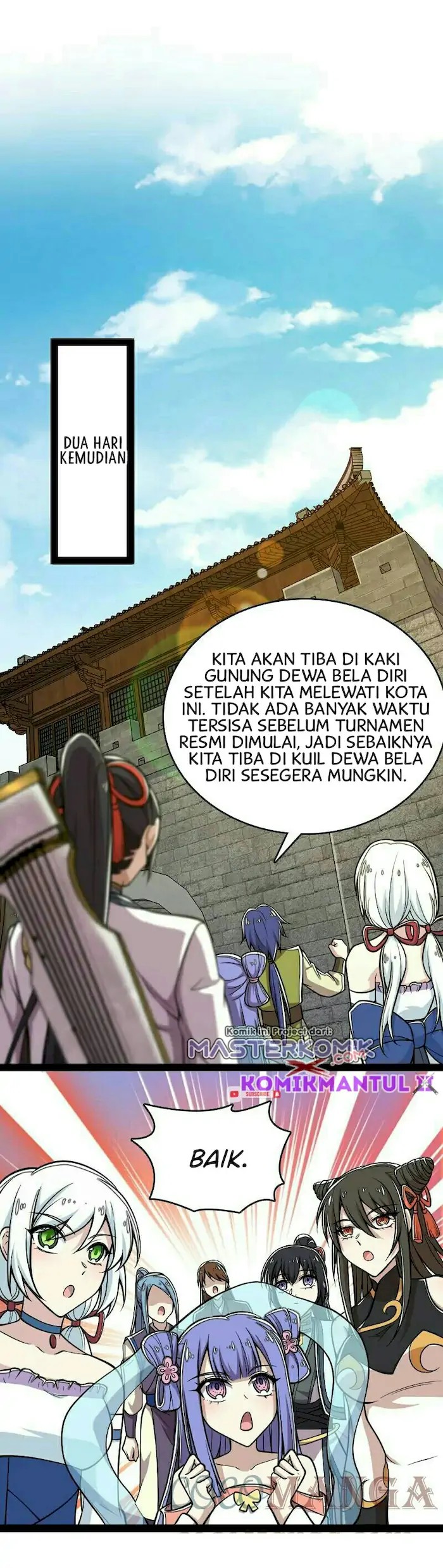 The Life After God Of Martial Lived In Seclusion Chapter 124 Gambar 14