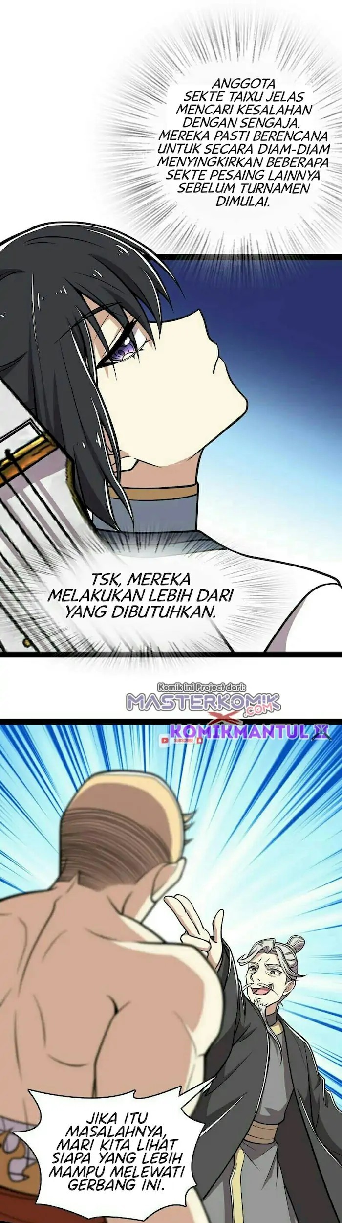 The Life After God Of Martial Lived In Seclusion Chapter 124 Gambar 25